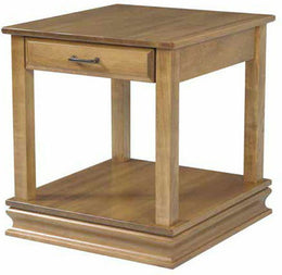 Amish Burlington End Table