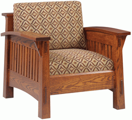 Amish Country Mission Chair