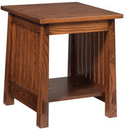 Amish Country Mission End Table