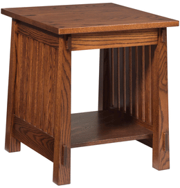 Amish Country Mission End Table