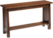 Amish Country Mission Sofa Table