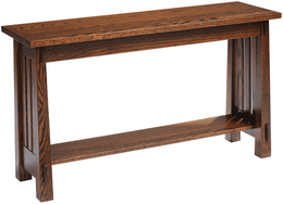 Amish Country Mission Sofa Table