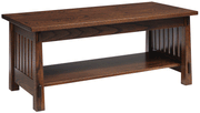 Amish Country Mission Coffee Table