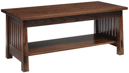Amish Country Mission Coffee Table