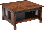 Amish Country Mission Square Coffee Table