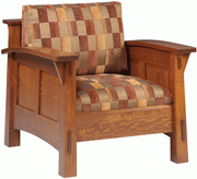Amish Country Shaker Chair