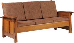 Amish Olde Shaker Sofa