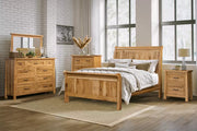 Amish Buffalo Bedroom Set