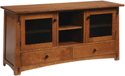 Amish Olde Shaker TV Stand