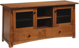 Amish Olde Shaker TV Stand