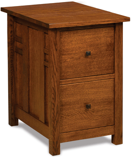 Amish Kascade File Cabinet