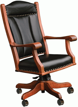 Amish Office Chair