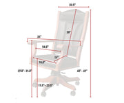 Amish Office Chair