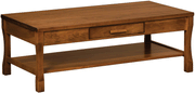 Amish Heartland Open Coffee Table