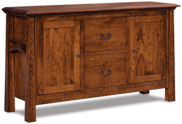 Amish Artesa Lateral File Cabinet