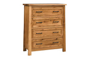 Amish Buffalo 4 Drawer Chest