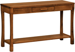Amish Heartland Open Sofa Table