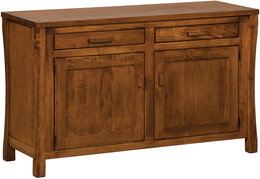 Amish Heartland Cabinet Sofa Table