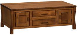 Amish Heartland Cabinet Coffee Table