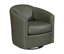 Amish Oaklee Swivel Chair