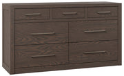 Amish Harrison Low Dresser