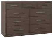Amish Harrison Tall Dresser