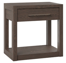 Amish Harrison Open Nightstand