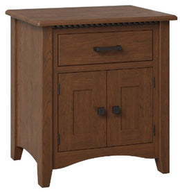 Amish Marina 2-Door/1-Drawer Nightstand