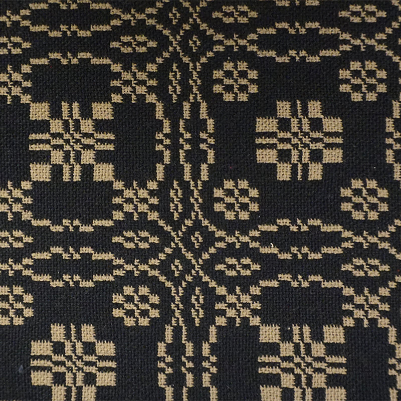 2017 Lovers Knot Linen Black