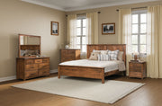 Amish Hunt Bedroom Set