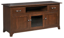 Amish Fusion TV Stand