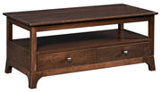 Amish Fusion Coffee Table