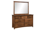 Amish Hunt Bedroom Set