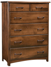 Amish Hunt 6 Drawer Chest