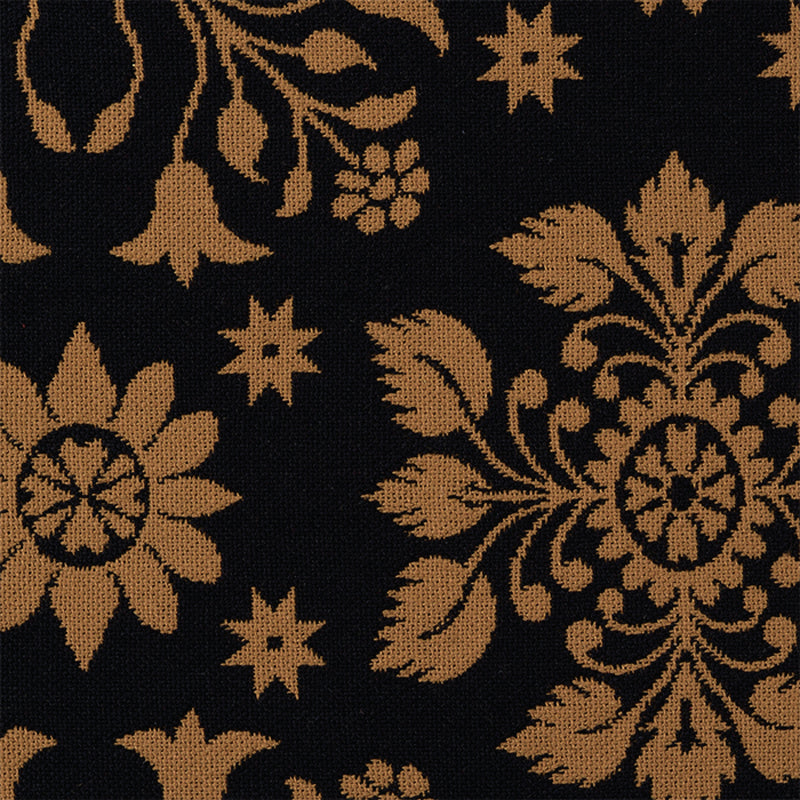 2029 Snowflake Mustard / Black