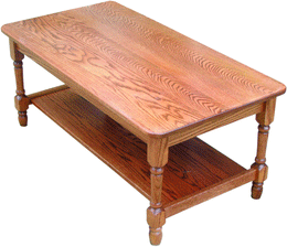 Amish Country Coffee Table