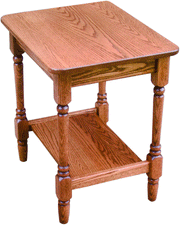 Amish Country End Table