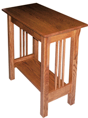 Amish Prairie Mission Console Table