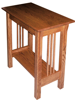 Amish Prairie Mission Console Table