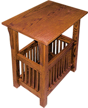 Amish Prairie Mission Magazine Stand