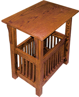 Amish Prairie Mission Magazine Stand