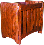 Amish Mission Magazine Rack