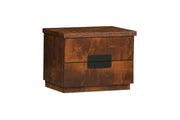 Amish Hudson Falls 2 Drawer Nightstand