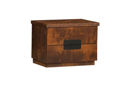 Amish Hudson Falls 2 Drawer Nightstand
