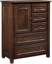 Amish Belwright Door Chest