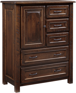 Amish Belwright Door Chest