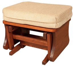 Amish Gliding Ottoman 10/190
