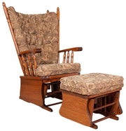 Amish Highback Glider