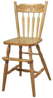 Amish Avery Youth Chair in Oak