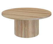 Amish Berkeley Round Coffee Table